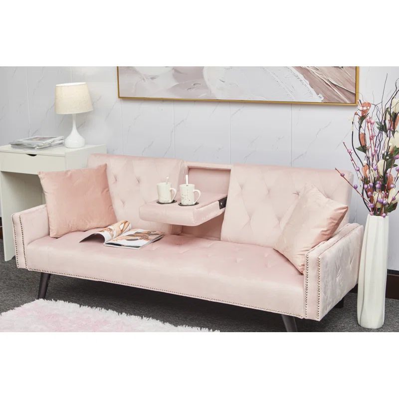 Ferras 72.4'' Upholstered Sofa | Wayfair North America