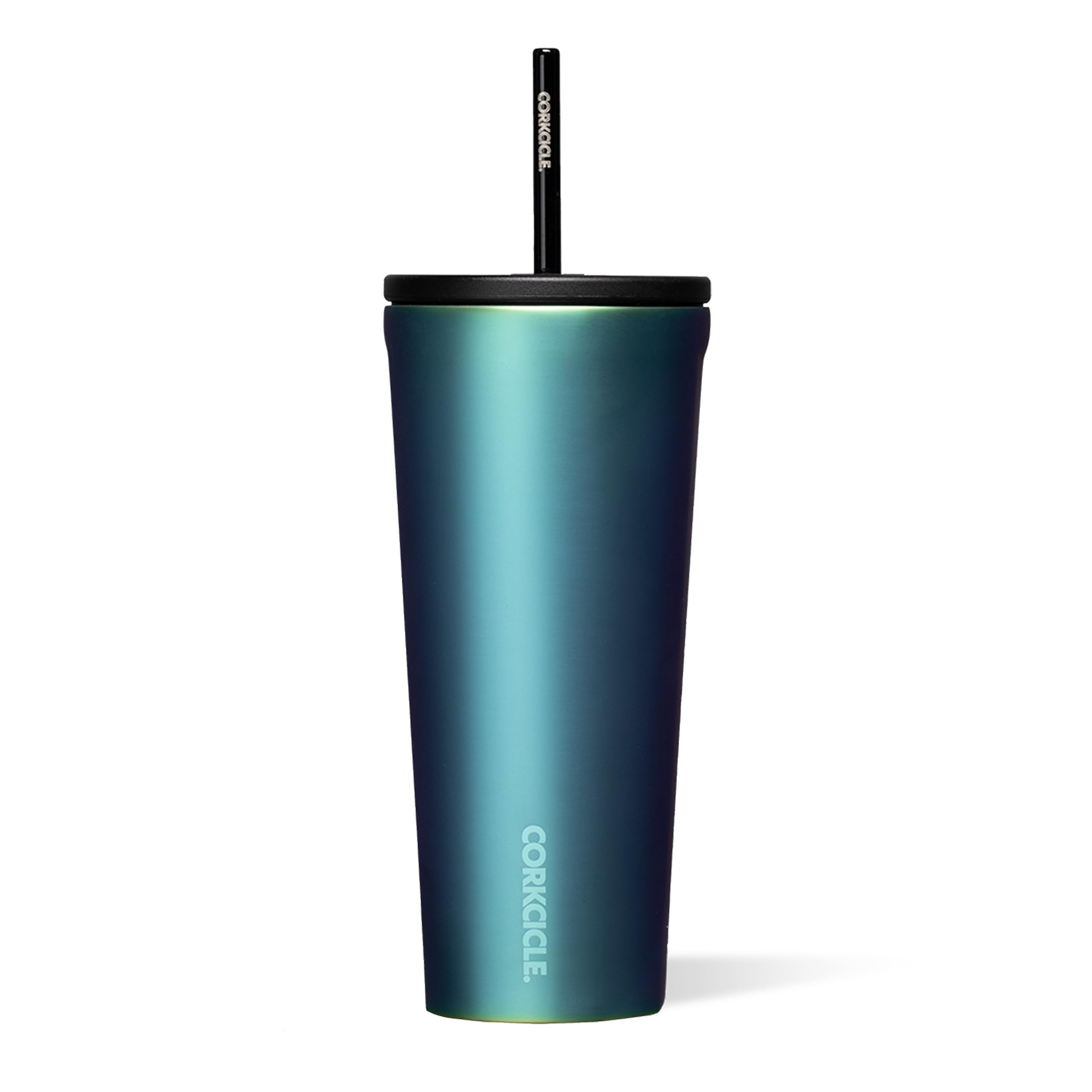 Corkcicle Cold Cup Insulated Tumbler with Straw - Keeps Drinks Cold for 12 Hours - Triple-Insulat... | Amazon (US)