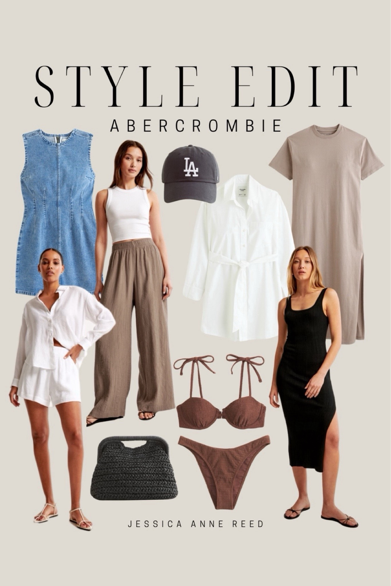 Abercrombie sale alert! 

Summer outfit, spring outfit, summer style inspo, 

#LTKSpringSale #LTKfindsunder50 #LTKsalealert
