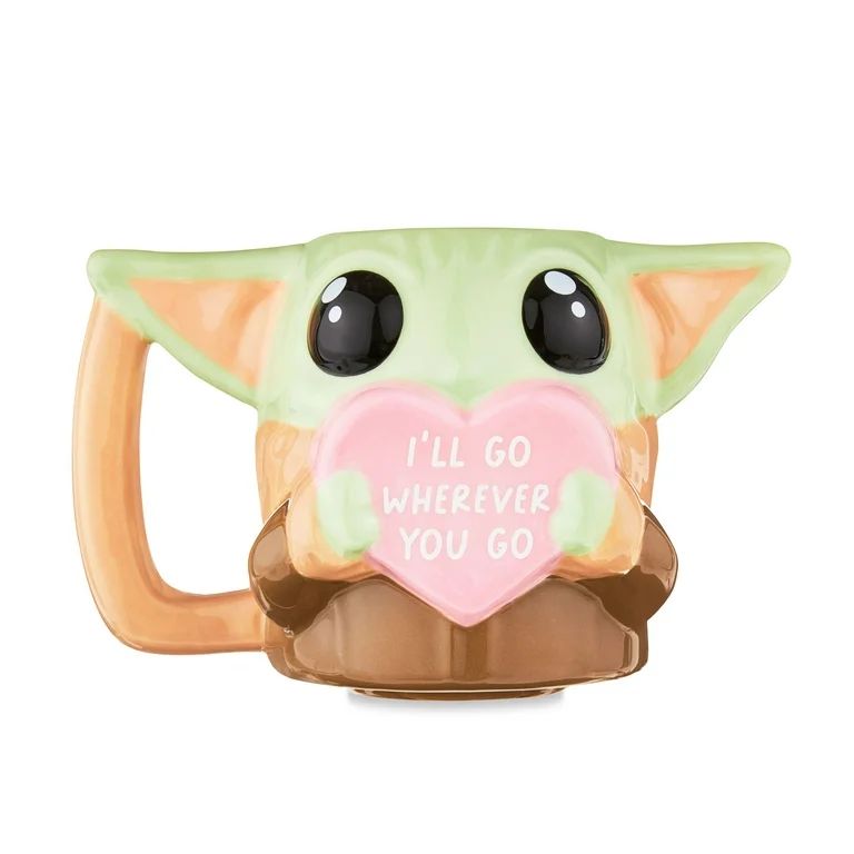 Zak Designs Star Wars the Child Ceramic Chibi Mug | Walmart (US)
