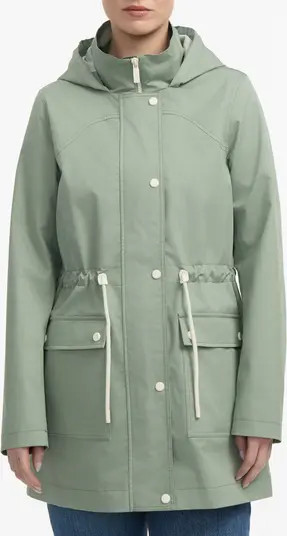 Hunter Ariel Water Repellent Cotton Canvas Jacket | Nordstrom | Nordstrom