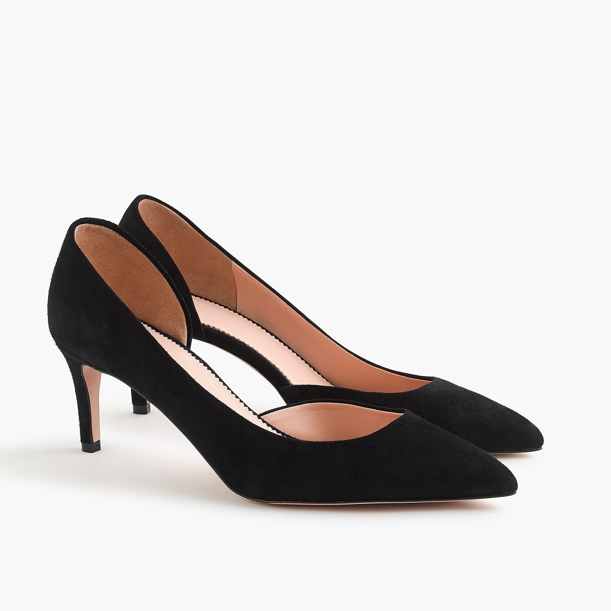 Lucie suede pumps | J. Crew US