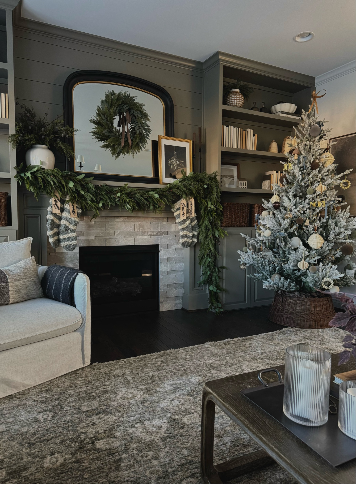 Cozy winter holiday vibes ✨

#LTKHome #LTKHoliday #LTKSeasonal