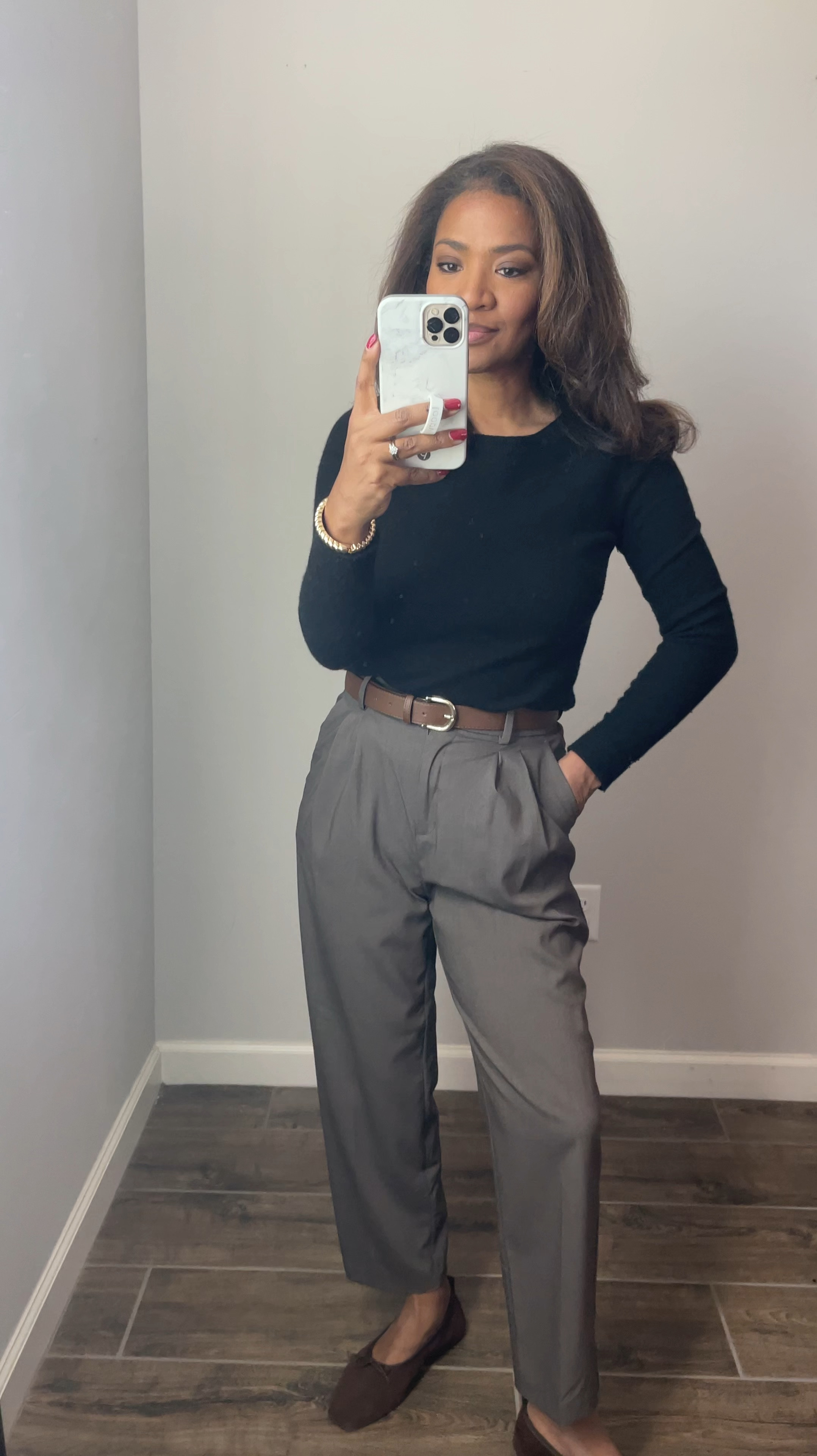 Trousers are on sale! I wear a size four 

#LTKStyleTip #LTKFindsUnder100 #LTKSaleAlert