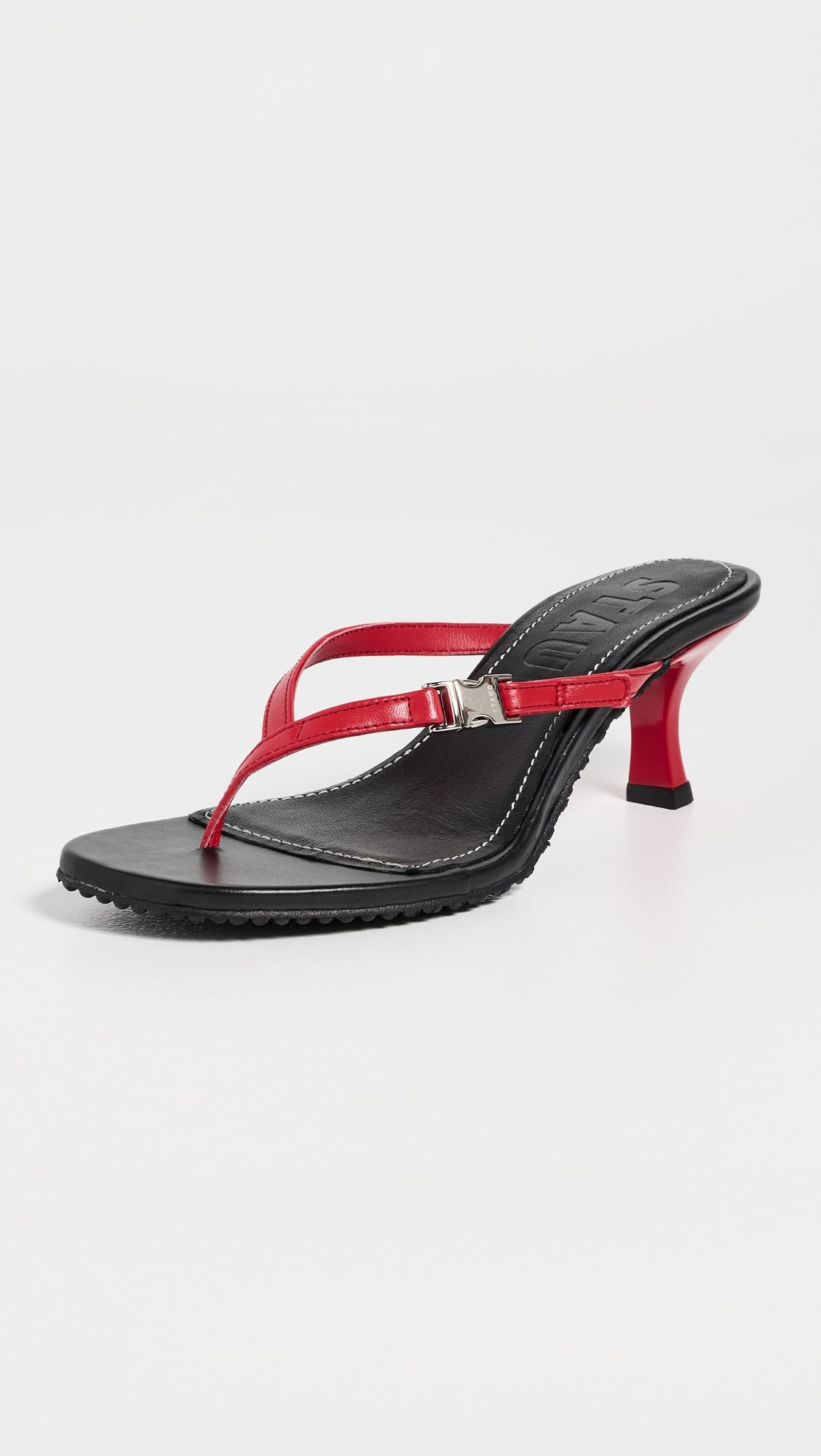 Flynn Kitten Heel Sandals | Shopbop