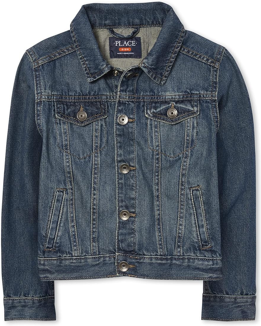 The Children's Place Boys' Denim Jacket | Amazon (US)