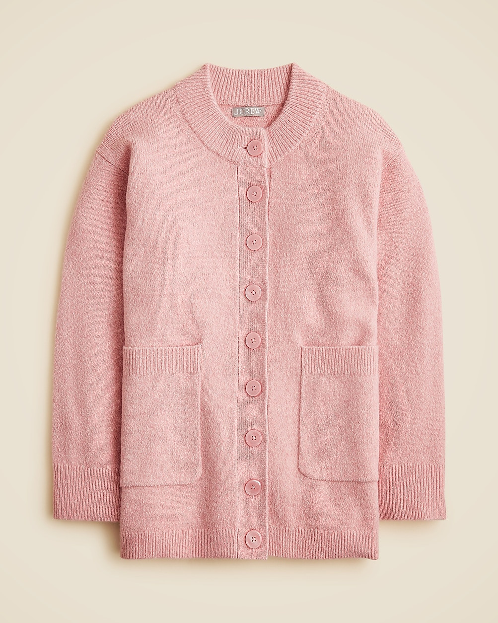 Relaxed milano-stitch cardigan | J. Crew US