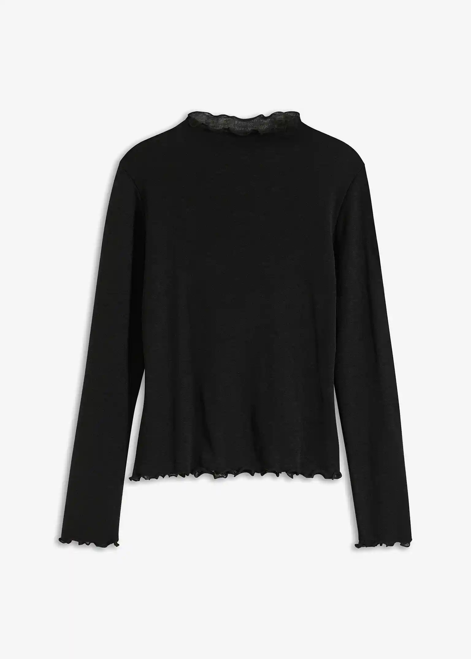 Transparentes Langarmshirt | Bonprix DE