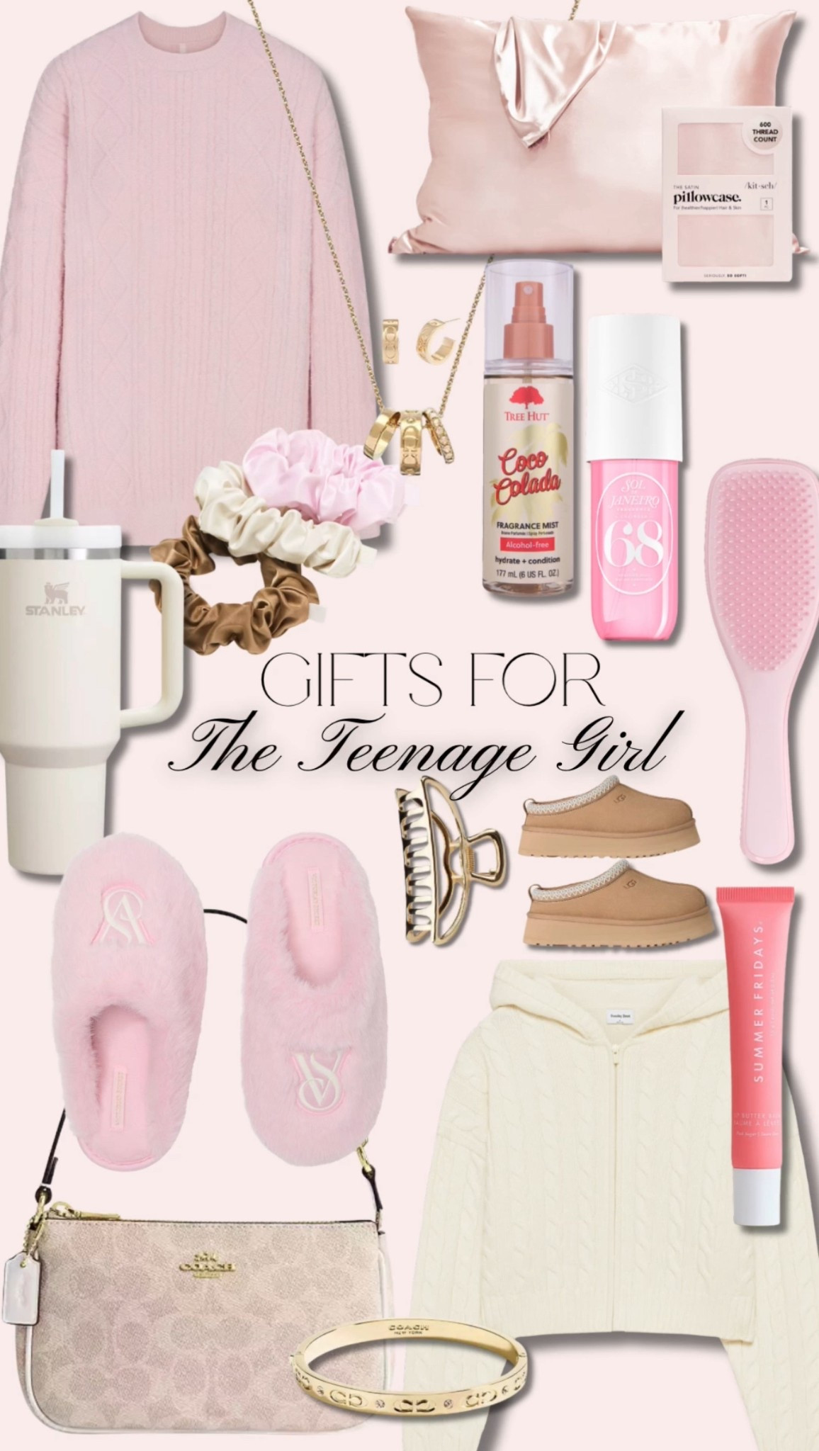 Gifts for the teenage girl 💕✨ Uggs are always a great Christmas gift and they come in so many styles. These are all perfect for a teen girlie 💗



#LTKGiftGuide #LTKFindsUnder100 #LTKHoliday