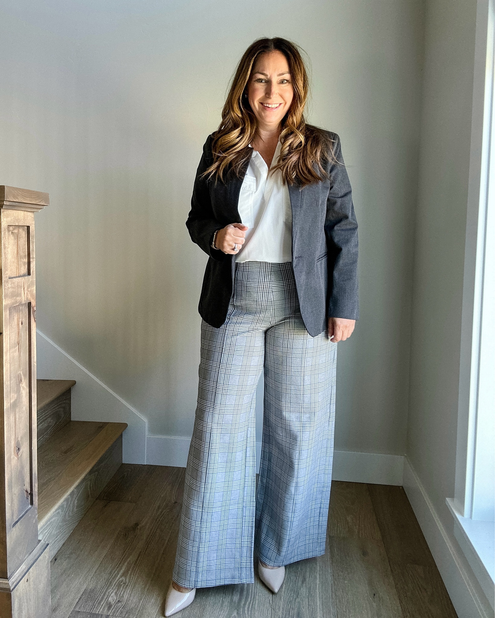Professional workwear with 50% off old navy 

Fit tips: Blouse tts, L // pants run tts, L // blazer tts, L 

@oldnavy #oldnavystyle #oldnavypartner

Teacher outfit workwear back to school work business casual old navy affordable outfit midsize outfits TheRecrutierMom 

#LTKmidsize #LTKSummerSales 


#LTKOver40 #LTKWorkwear #LTKMidsize