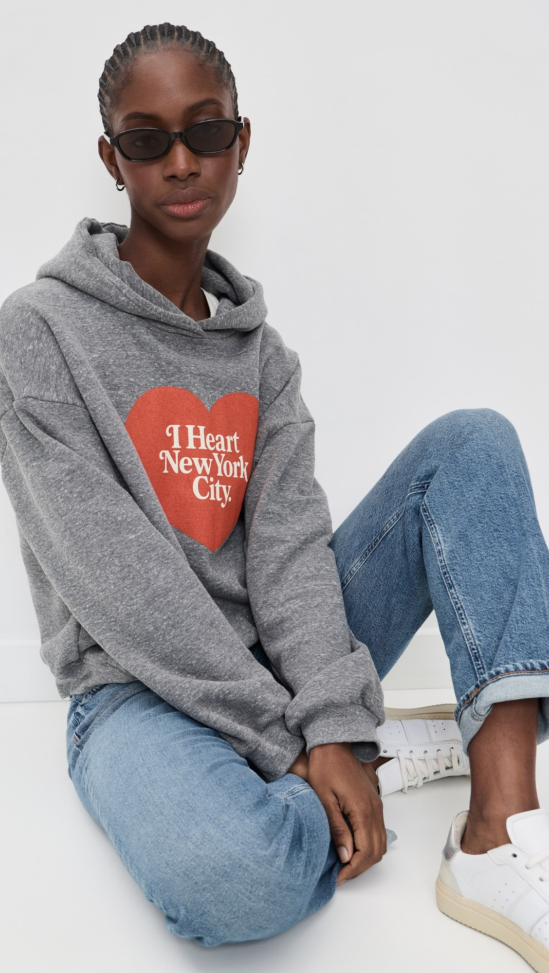 NYC Heart Classic Hoodie | Shopbop