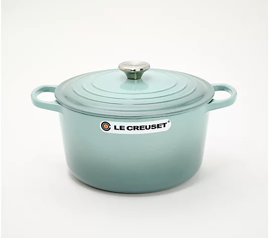 Le Creuset Traditional 6.5-qt Enameled Cast Iron Round Deep Oven - QVC.com | QVC