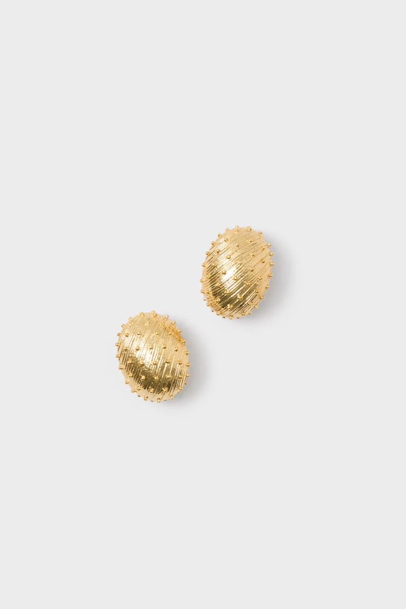 Gold Nayru Earrings | Tuckernuck (US)