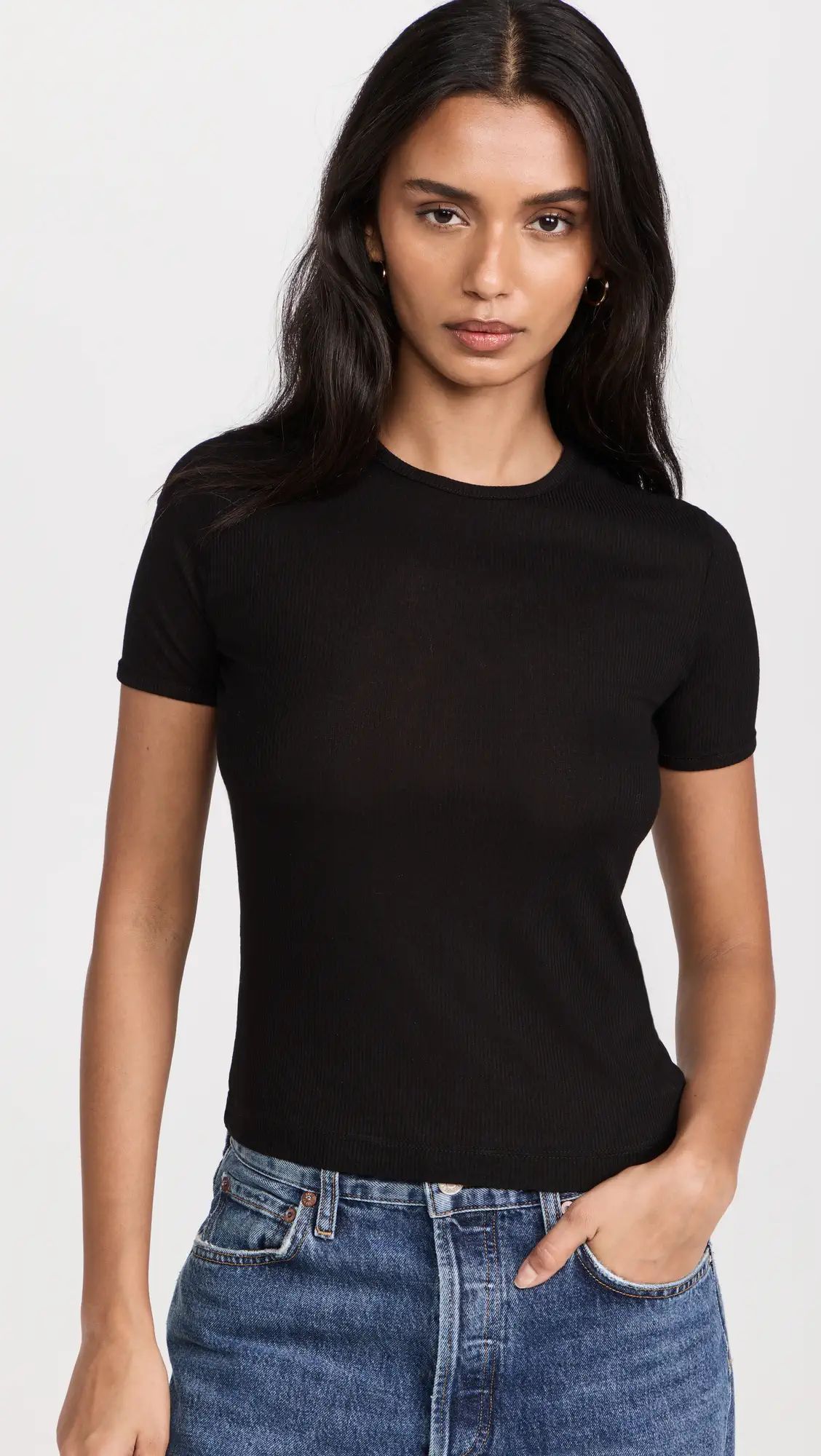 AGOLDE Abbie Slim Tee | Shopbop | Shopbop