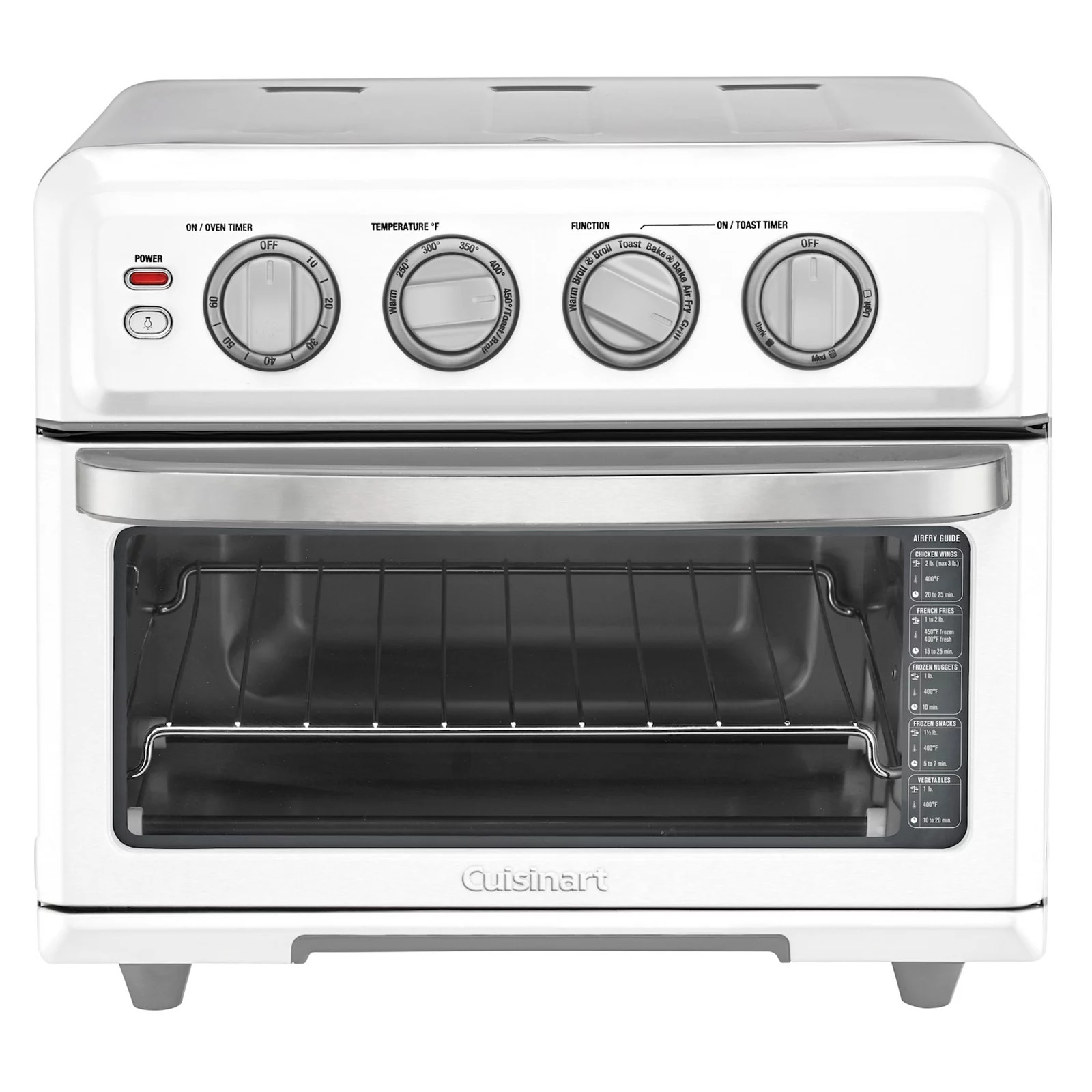Cuisinart® Stainless Steel Air Fryer Toaster Oven with Grill, White | Kohl's