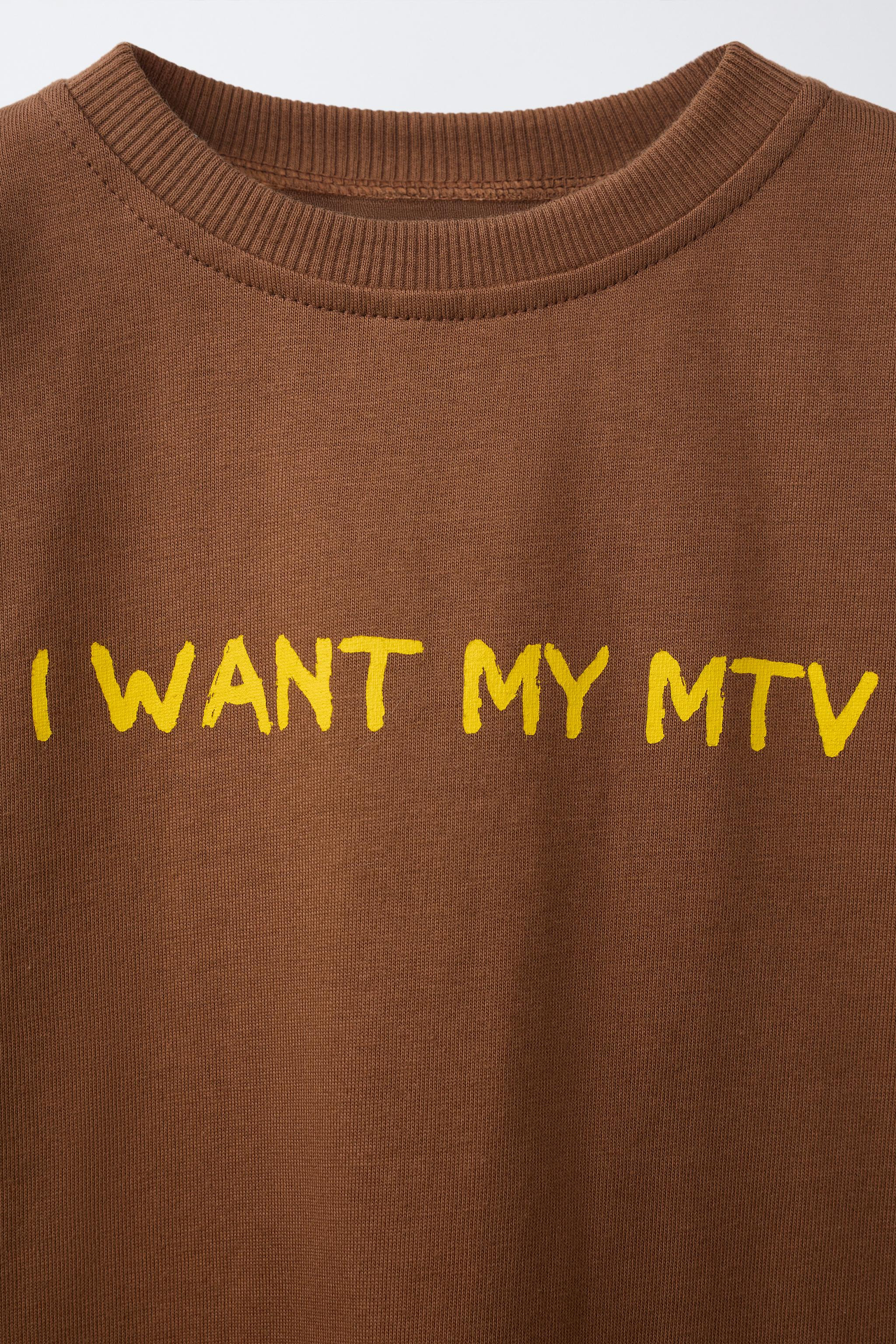 MTV\u00ae PRINTED T-SHIRT | Zara US