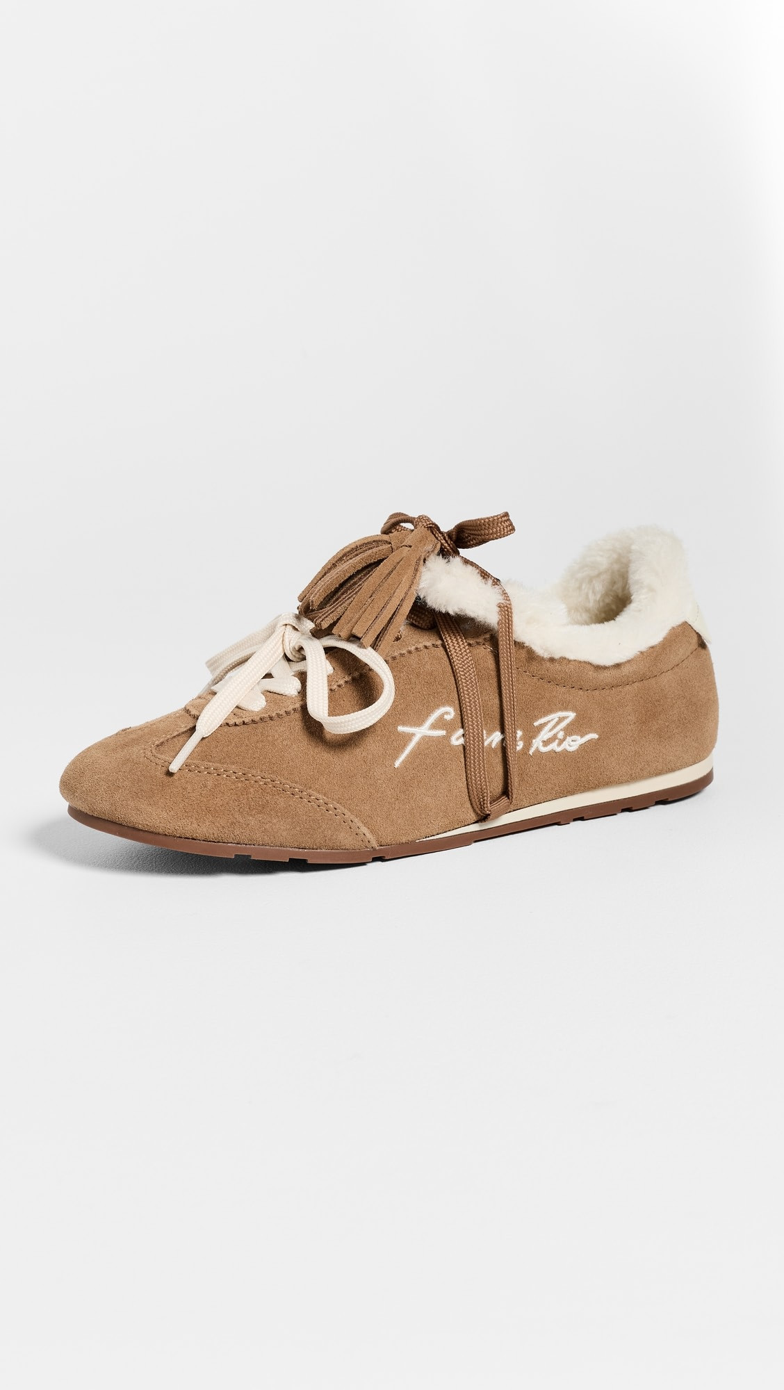 Farm Sherpa Sneakerinas | Shopbop
