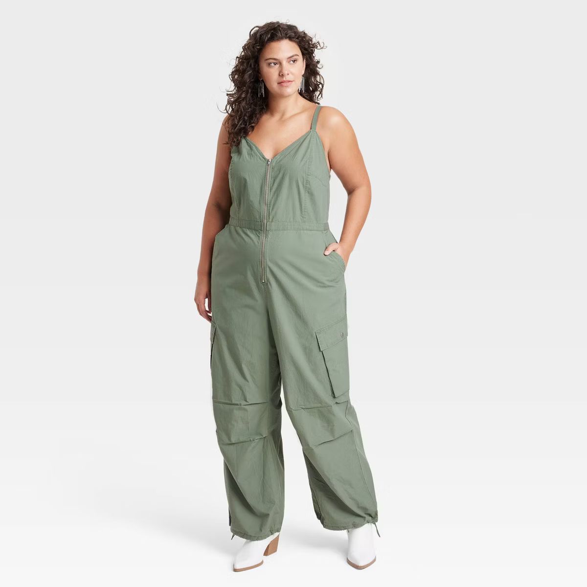 Women's Maxi Cargo Jumpsuit - Universal Thread™ | Target