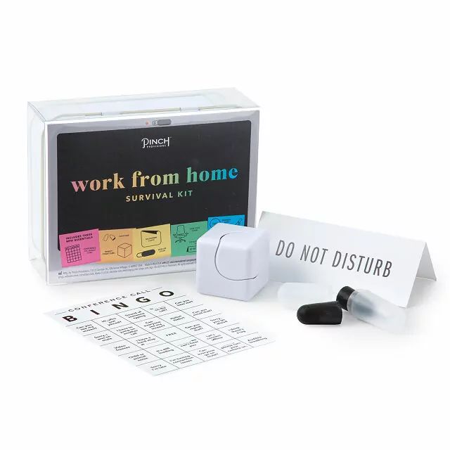 Work from Home Survival Kit | UncommonGoods