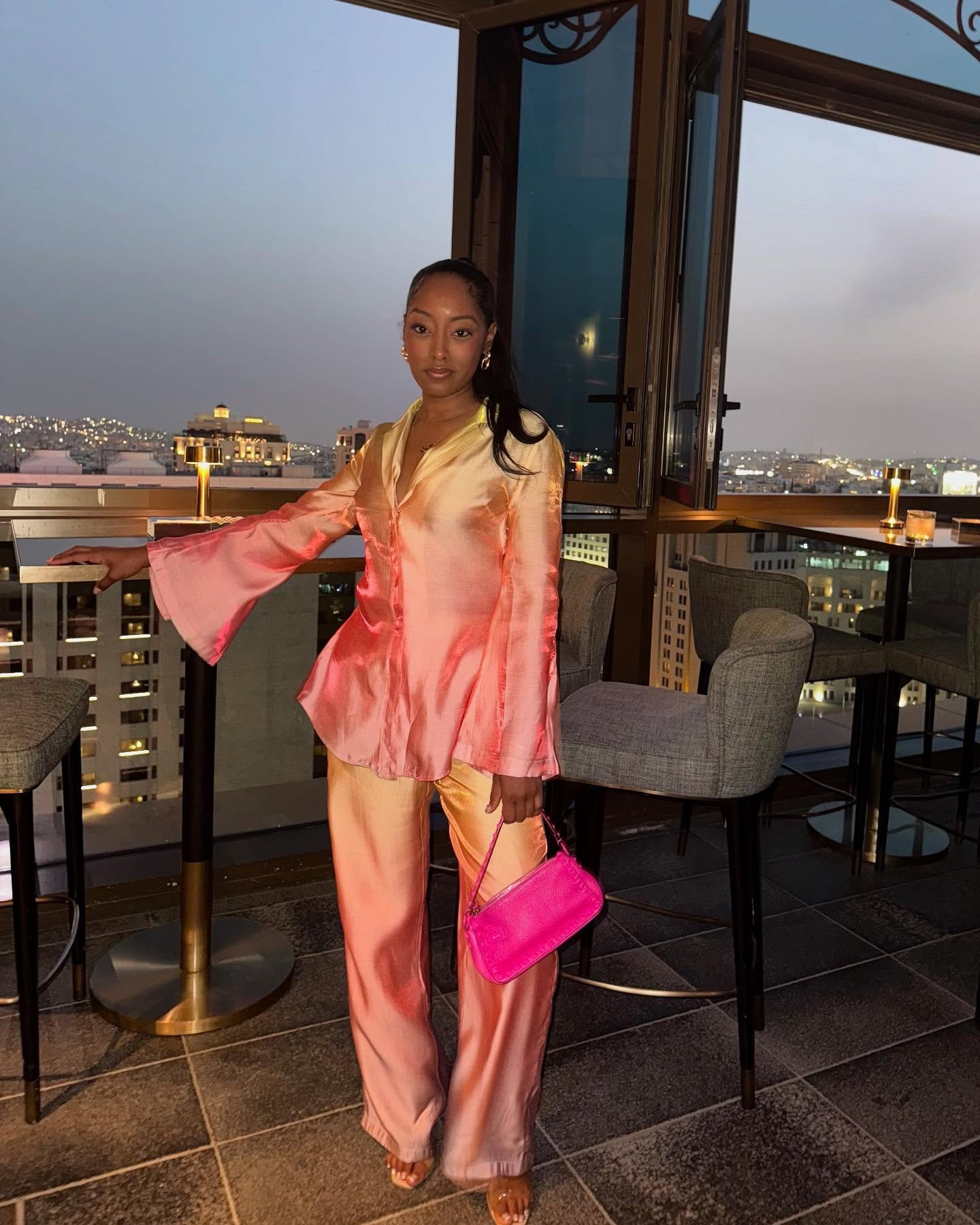 Never postponing enjoyment // night 1 in Jordan 🇯🇴