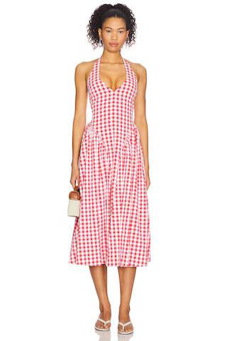 Lottie Halter Maxi Dress
                    
                    MORE TO COME | Revolve Clothing (Global)