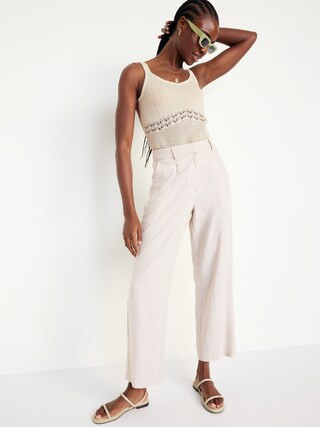 Sweater-Knit Tank Top | Old Navy (US)