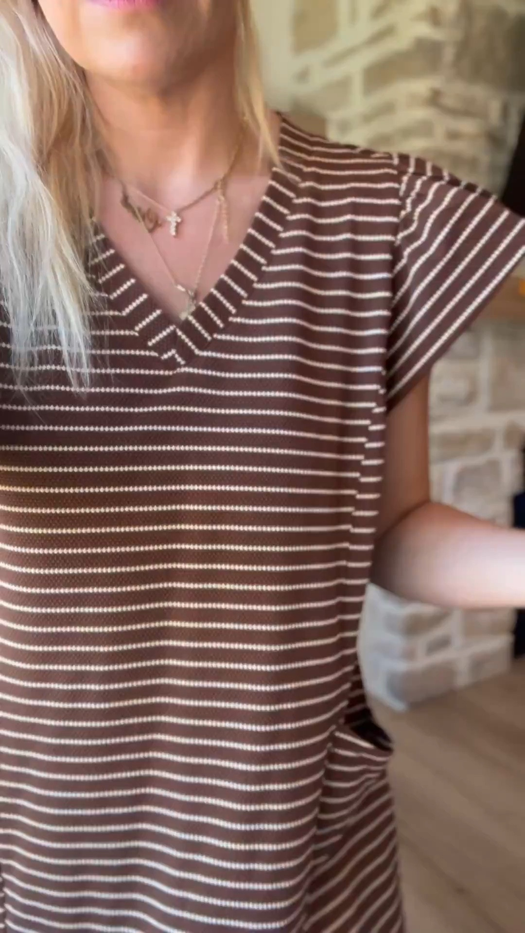 This dress is so good! Perfect to dress up, wear with sneakers or even throw on over a swim suit! 


