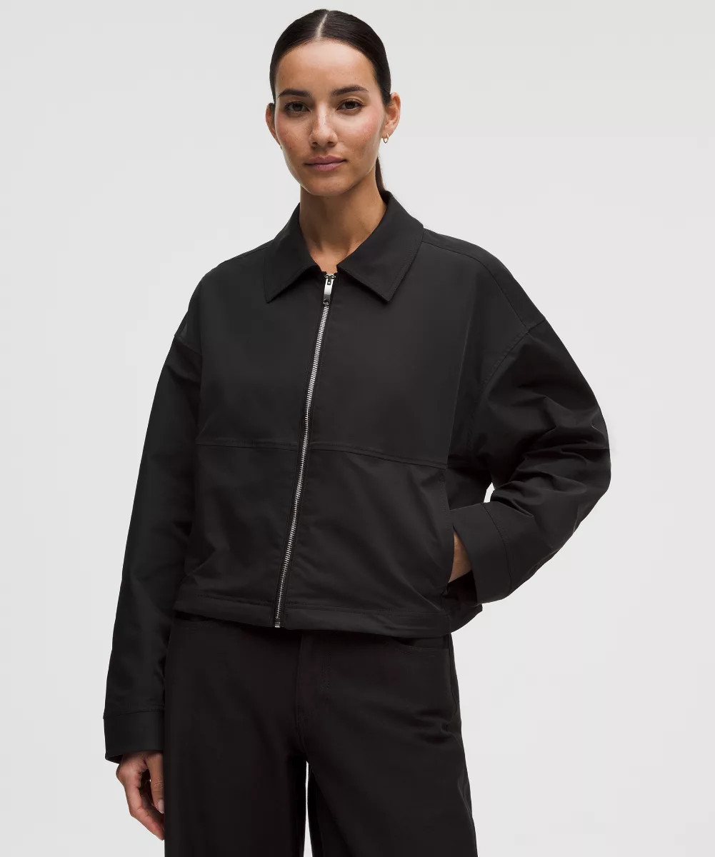 Twill Collared Jacket | lululemon (AU)