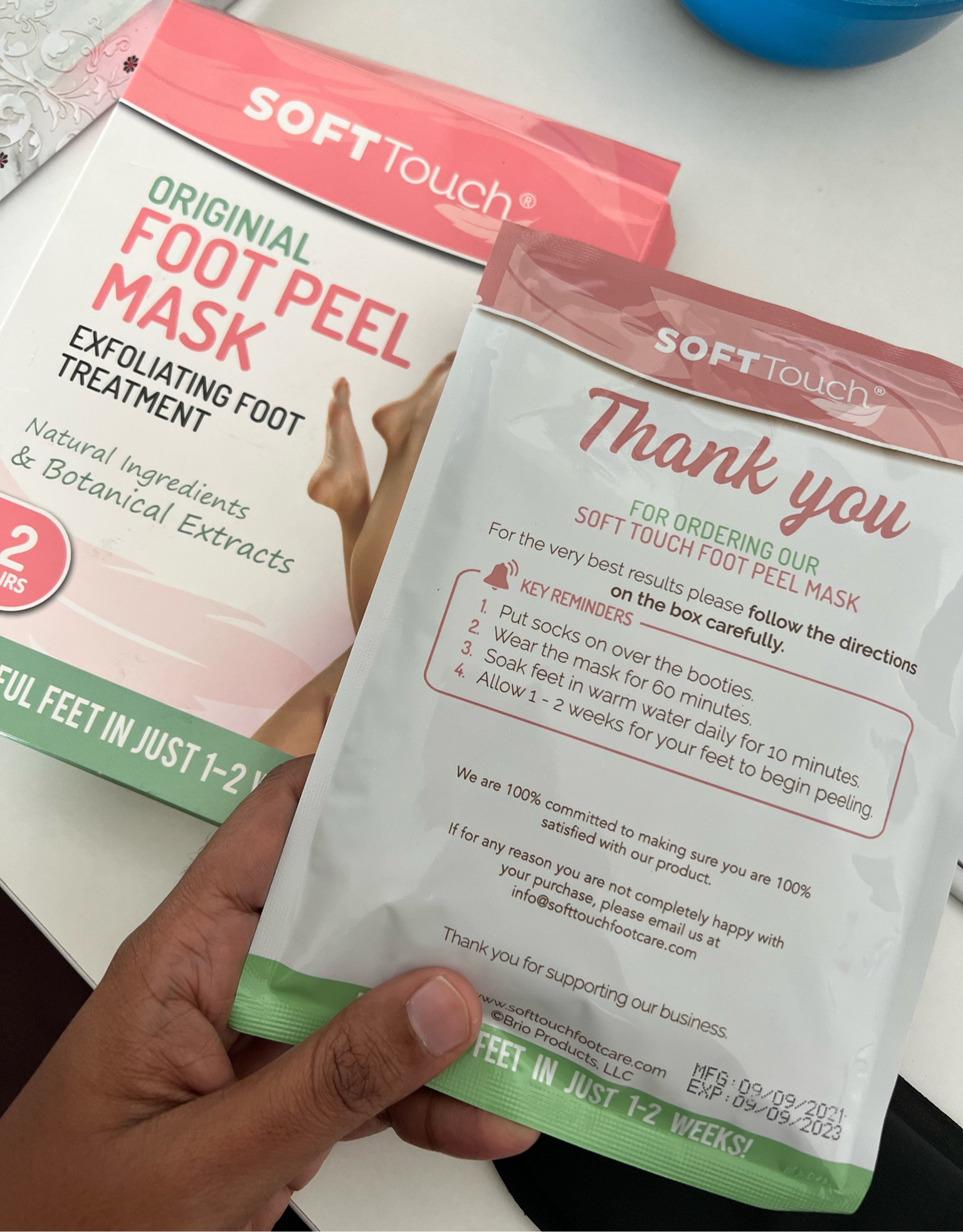 Foot peel mask to provide exfoliation this winter.
Easy to use & very effective! Currently on 60% sale!

#LTKbeauty #LTKGiftGuide #LTKHolidaySale