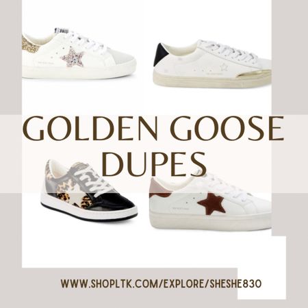 Wow! Guys…. Ive found the most spot on Golden Goose dupes EVER. Oh, and they only cost 10% of what a pair of Golden Goose!!

#LTKHoliday #LTKFind #LTKshoecrush