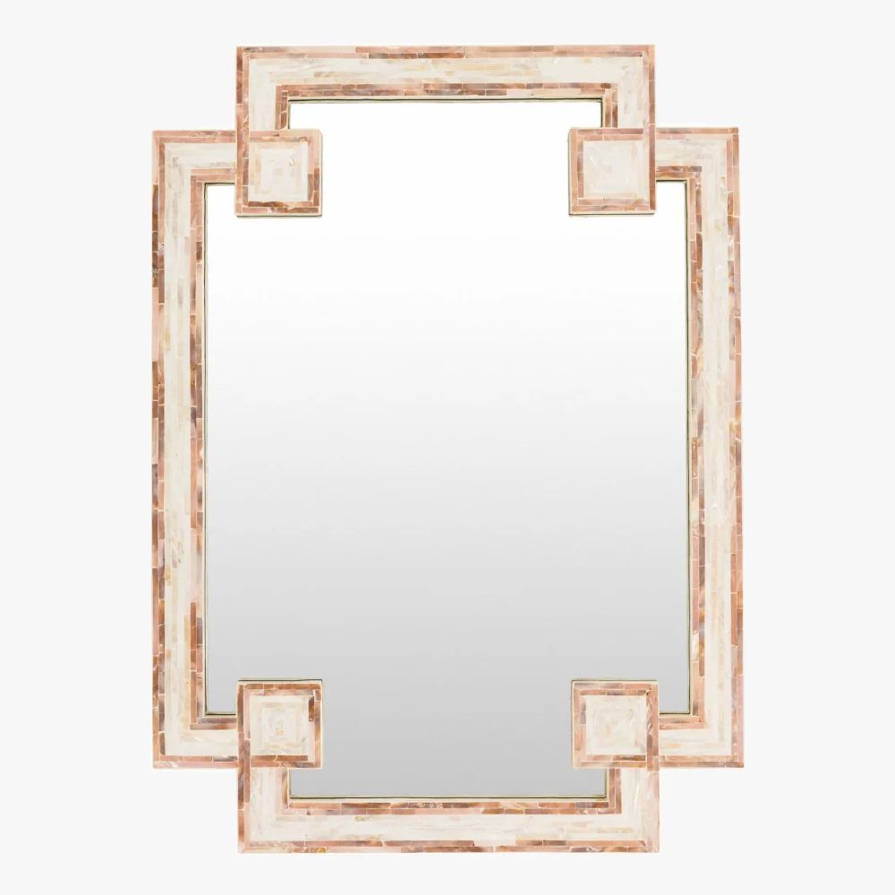 St. Barths Mother of Pearl Mirror | Dear Keaton