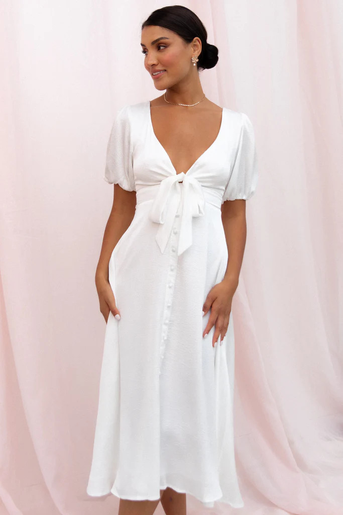 Piper Dress - White | Petal & Pup (US)