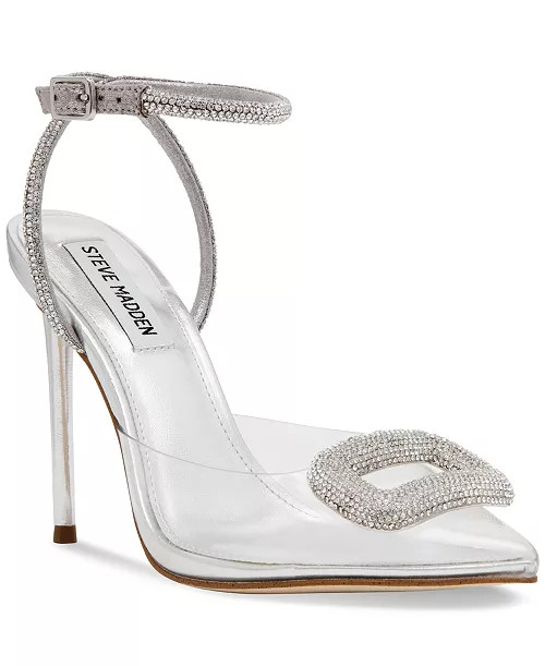 Steve Madden Women's Vienna Two-Piece Pointed-Toe Pumps - Macy's | Macy's