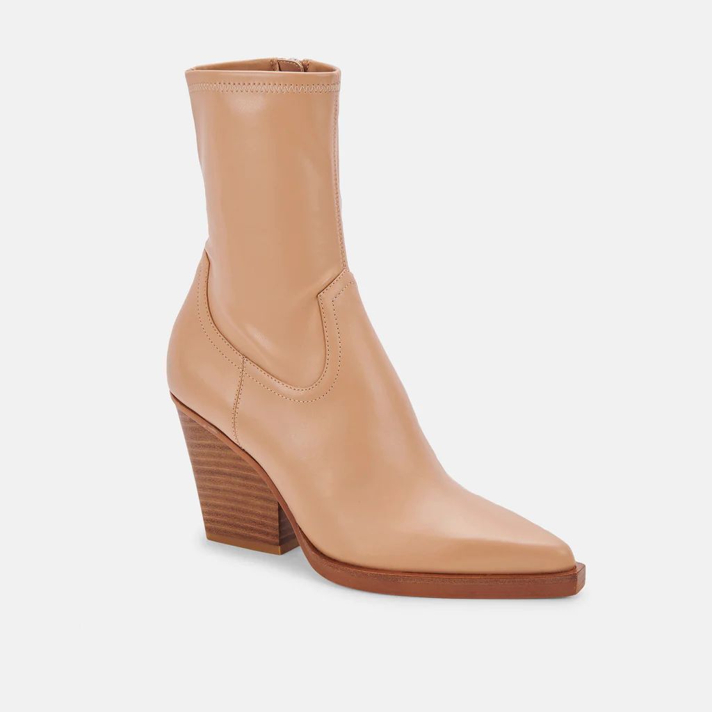 BOYD BOOTS TAN LEATHER | DolceVita.com