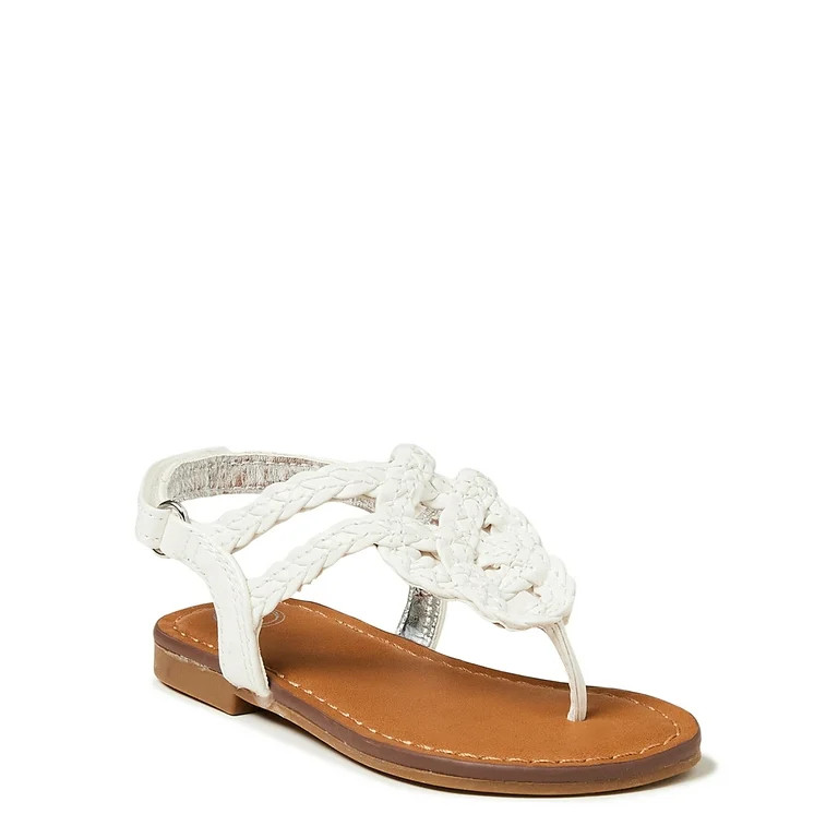 Wonder NationWonder Nation Toddler Girls Braid Sandal, Sizes 7-12USD$9.98(5.0)5 stars out of 4 re... | Walmart (US)