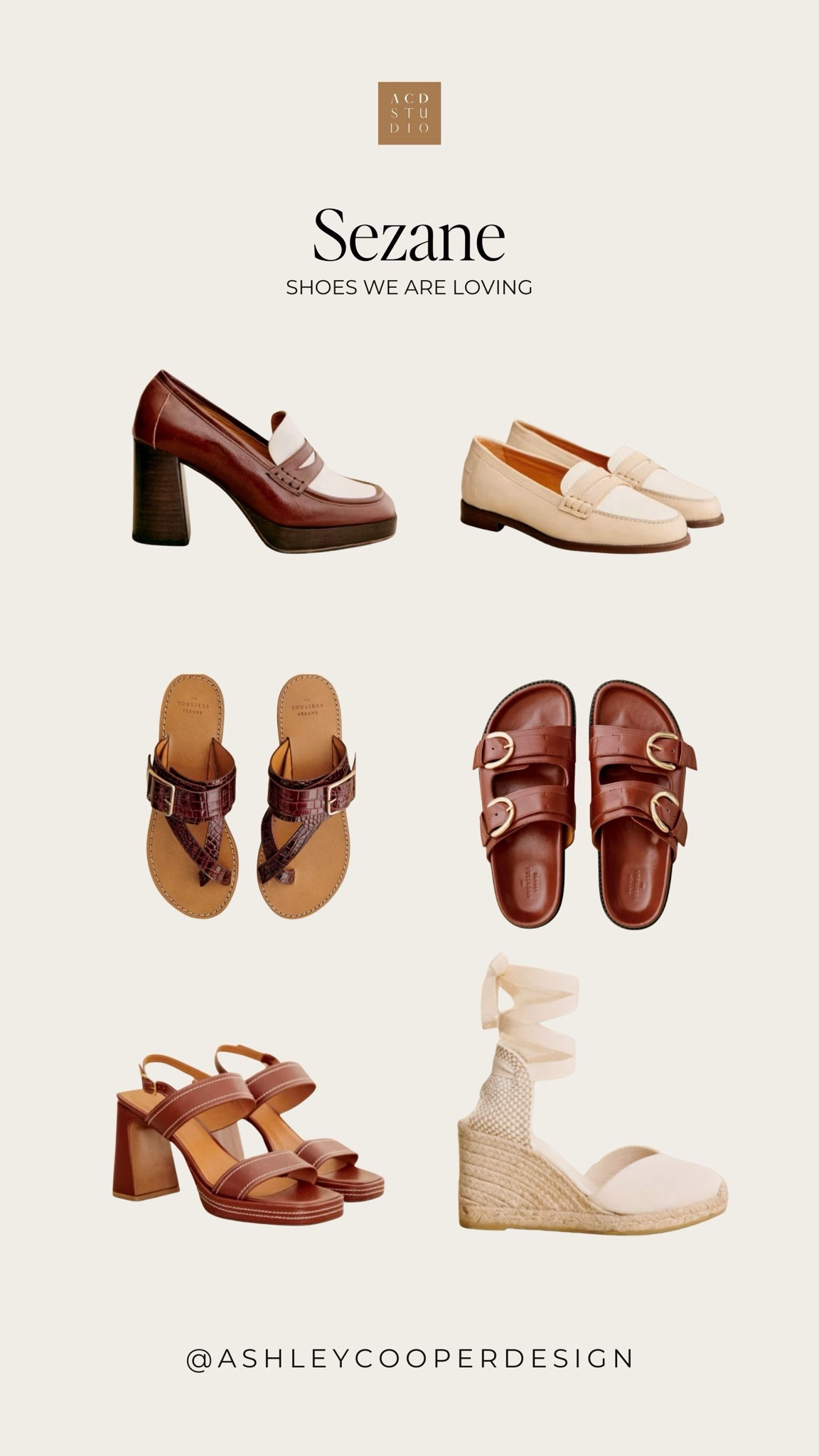 Sezane’s stylish shoes

#LTKSaleAlert #LTKStyleTip #LTKSummerSales
