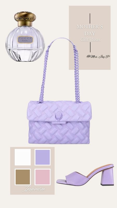 Purple bag. Purple shoes. Purple perfume. Mother’s Day gifts inspiration. Gifts for her. 

#LTKGiftGuide #LTKFind