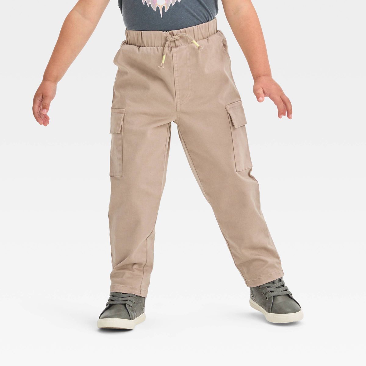 Grayson Mini Toddler Boys' Twill Cargo Jogger Pants | Target