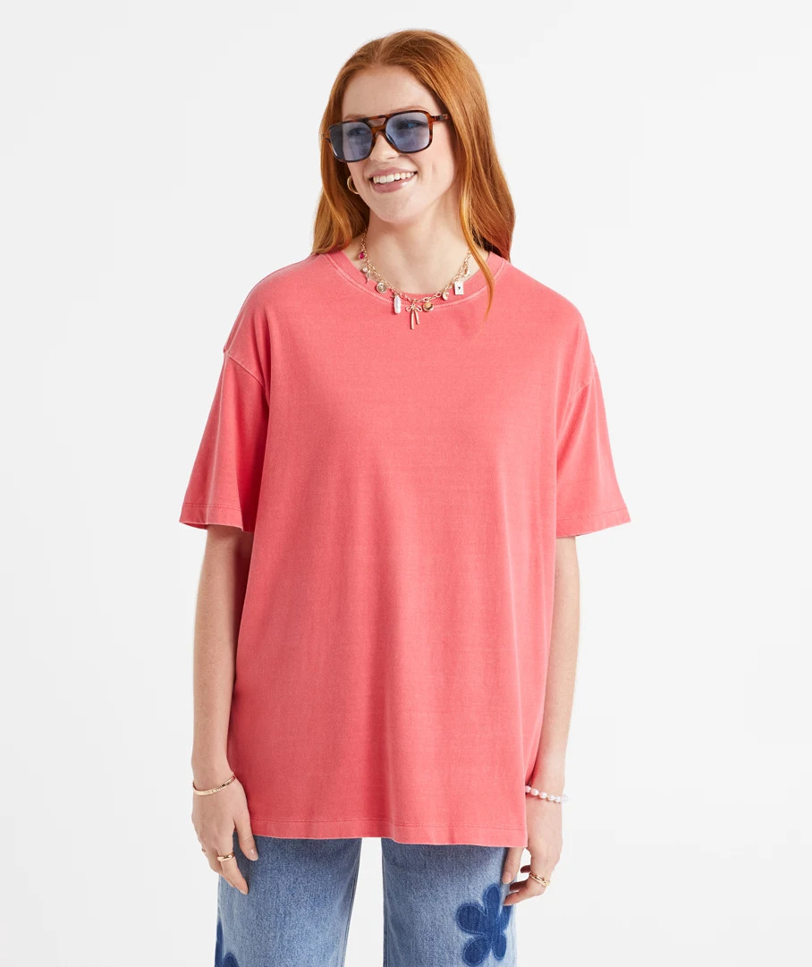 AUSTRALIAN COTTON BOYFRIEND TSHIRT | Sportsgirl