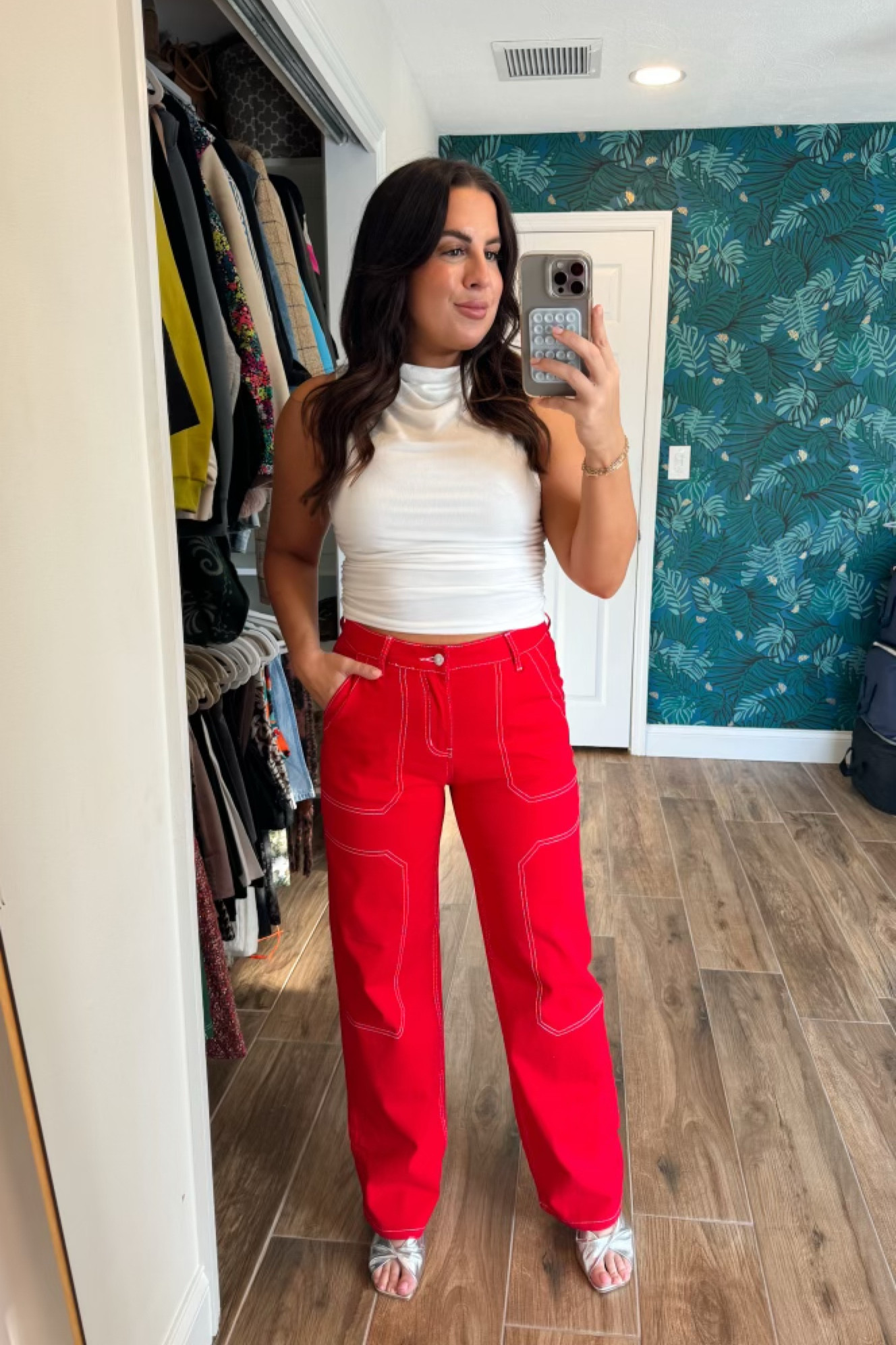 I’m loving this look from Amazon must have Mondays! Perfect for spring 
Trending | spring fashion | summer looks 

#LTKstyletip #LTKSeasonal #LTKfindsunder50