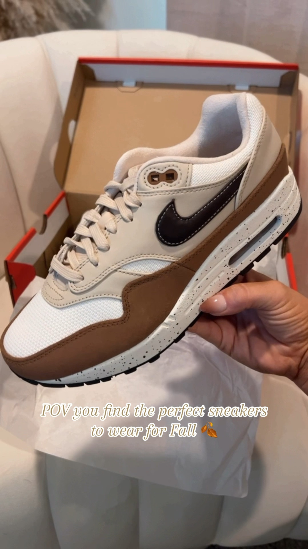 Perfect Sneakers for Fall / brown and sand fall sneakers / neutral fall sneakers 

#LTKBacktoSchool #LTKFitness #LTKShoeCrush