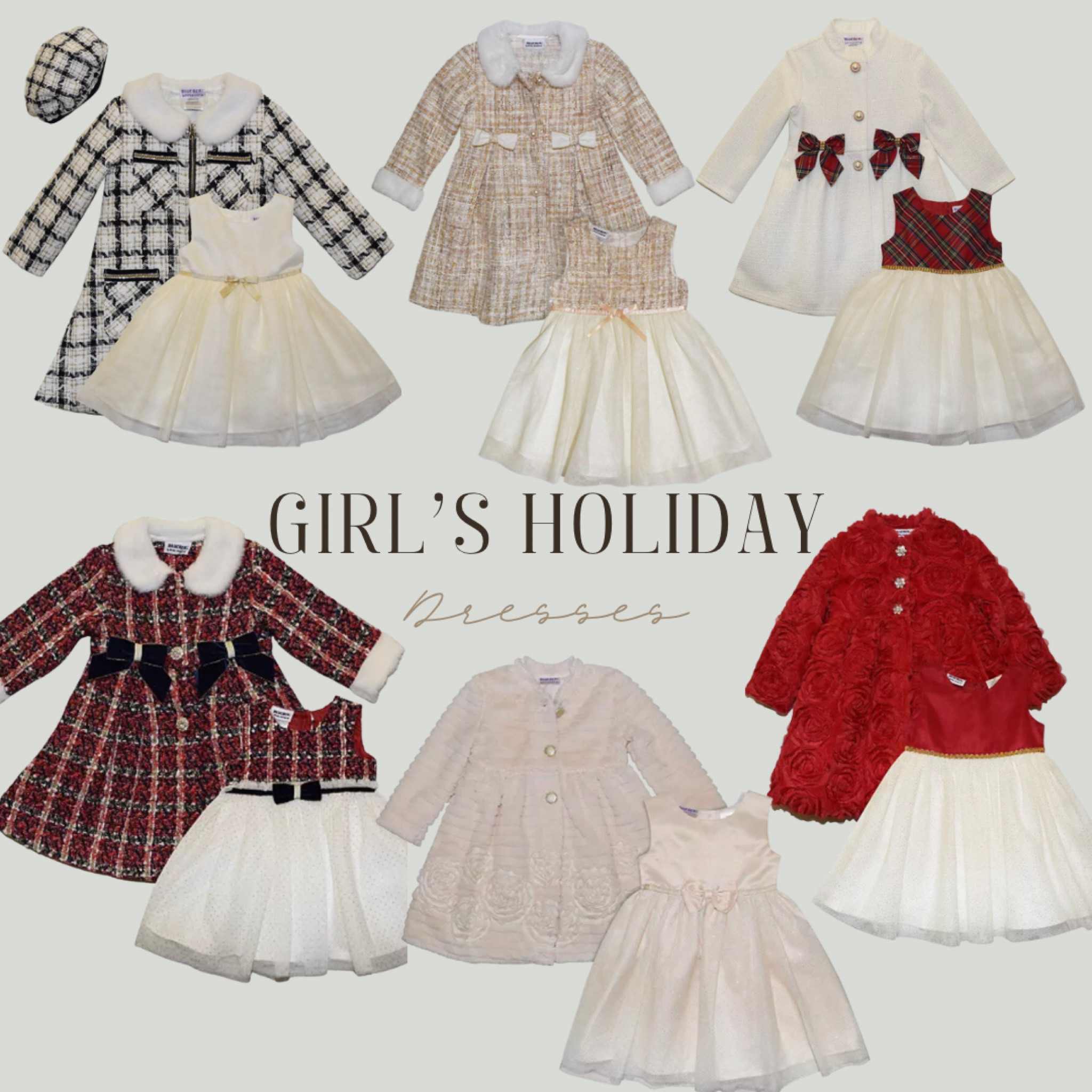 Beautiful holiday or seasonal dresses for girls #toddlerdress #kidsfashion #winterdress

#LTKkids #LTKCyberWeek #LTKSeasonal