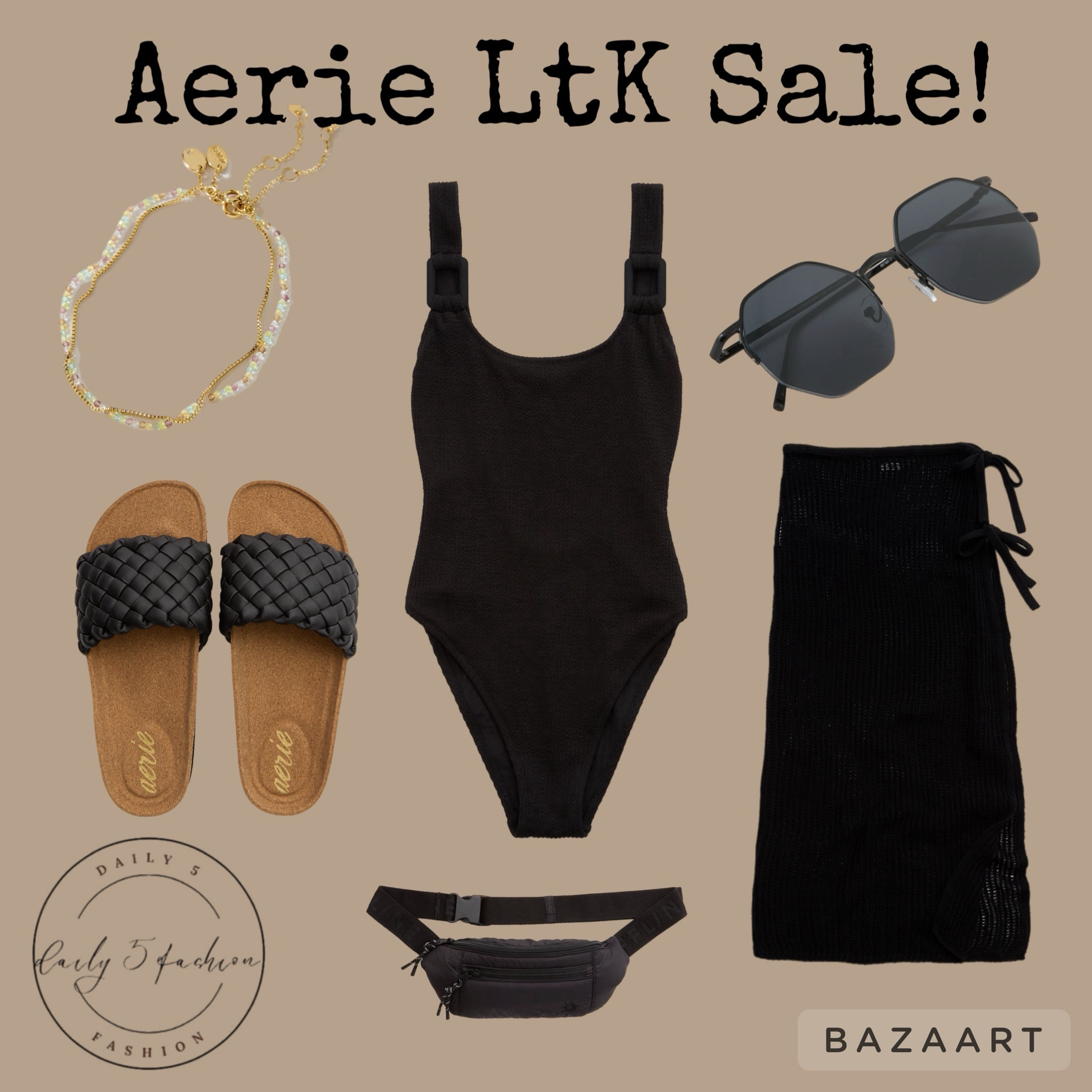 How cute is this bathing suit?! And the sarong! Perfect for summer or your upcoming spring break trip! Heart my post to shop the ltk sale when it starts this week!! @aerie

#LTKSpringSale #LTKtravel #LTKswim