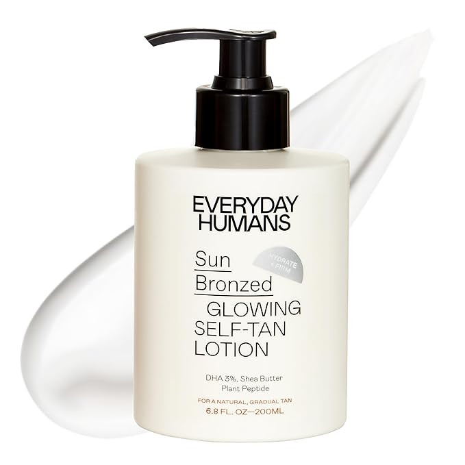 Sun Bronzed Gradual Self Tanning Lotion Australian Made 6.8 fl.oz | Moisturizing & Firming Self T... | Amazon (US)