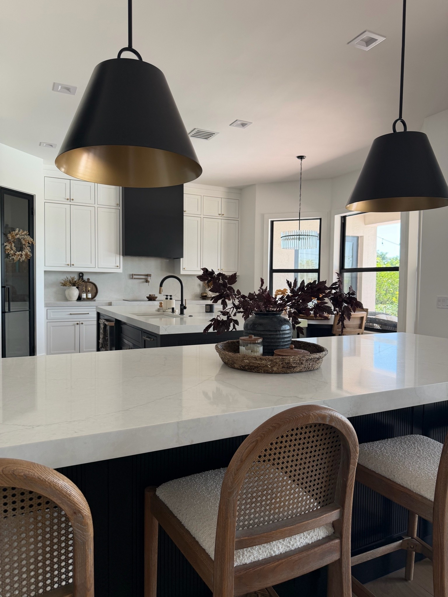 Fall Kitchen, neutral,texture,organic decor