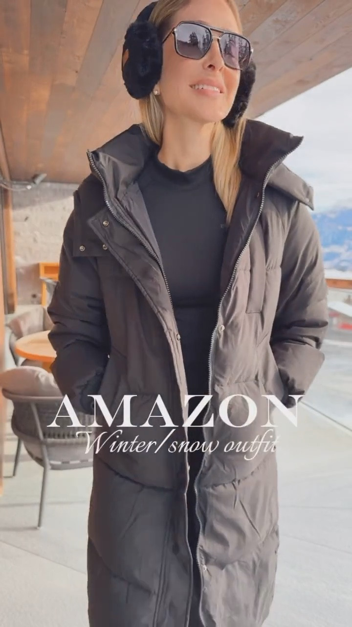 Amazon winter outfit and snow outfit!
Loving this outfit do much, warm and elegant. Fits true to size and I’m wearing size small 
Puffer jacket 
Thermal 
Moon boots 
Snow outfit 
Winter outfit 

#LTKgrwm #LTKSeasonal #LTKU