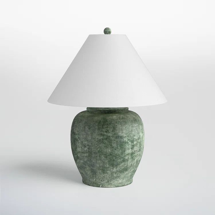 Kiku Cement Table Lamp | Wayfair North America