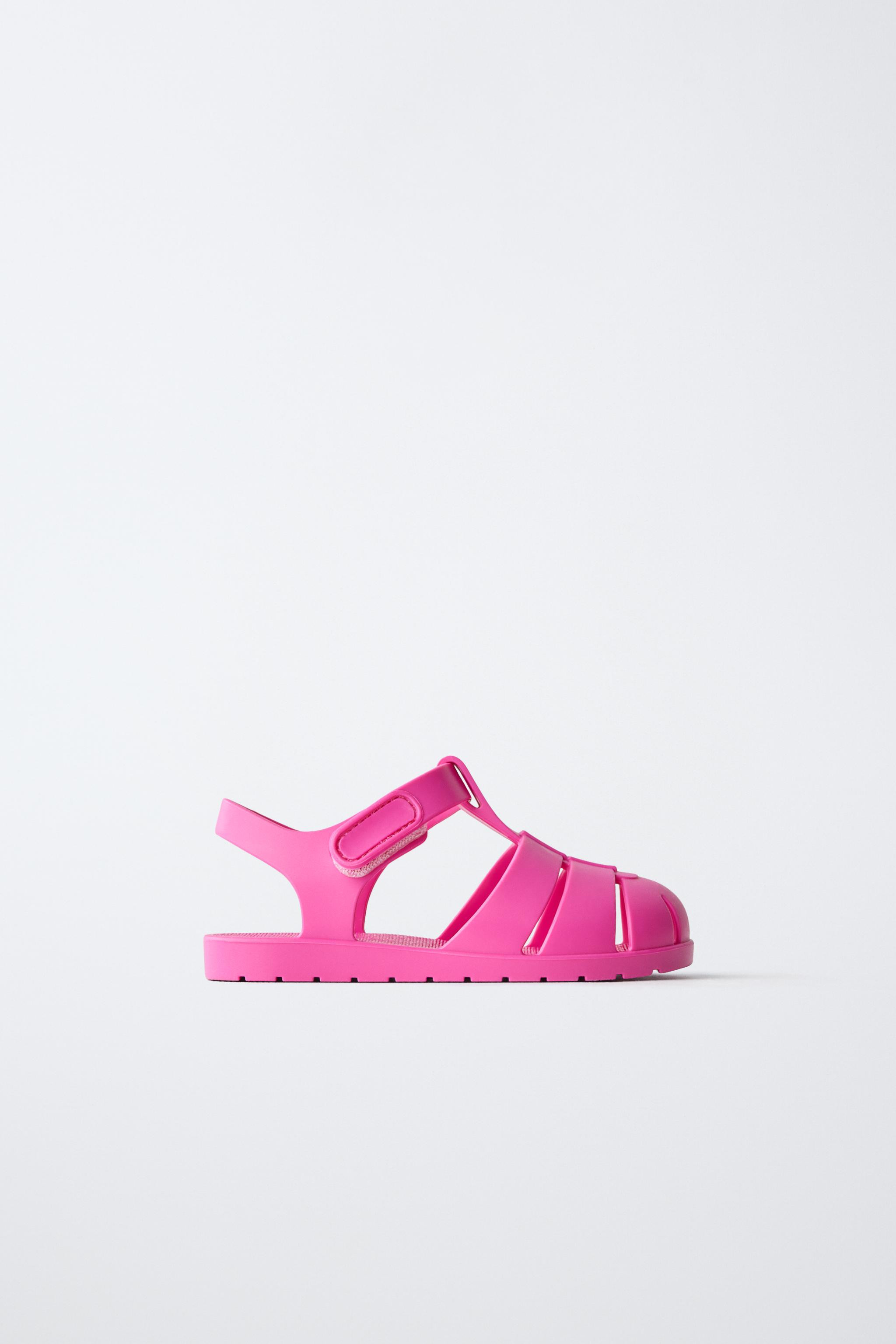 RUBBERIZED FISHERMAN SANDALS | Zara US