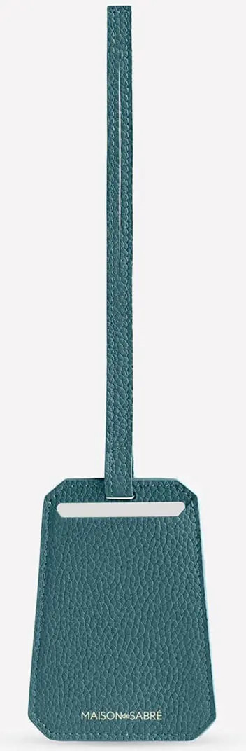 MAISON de SABRÉ Leather Luggage Tag | Nordstrom | Nordstrom