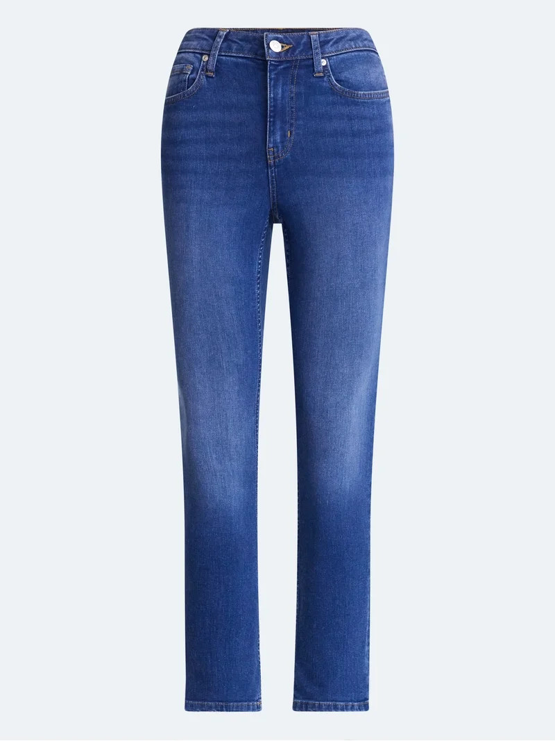 Scoop Women's High Rise Pencil Jean, Sizes 0-20 | Walmart (US)
